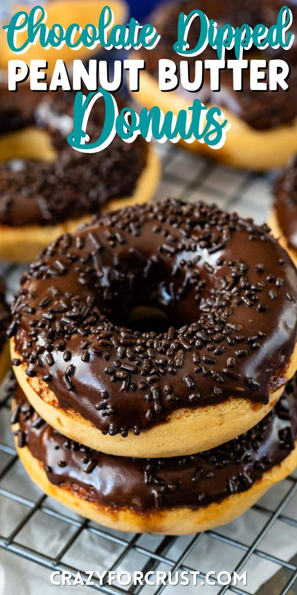 Peanut Butter Baked Donuts Recipe
