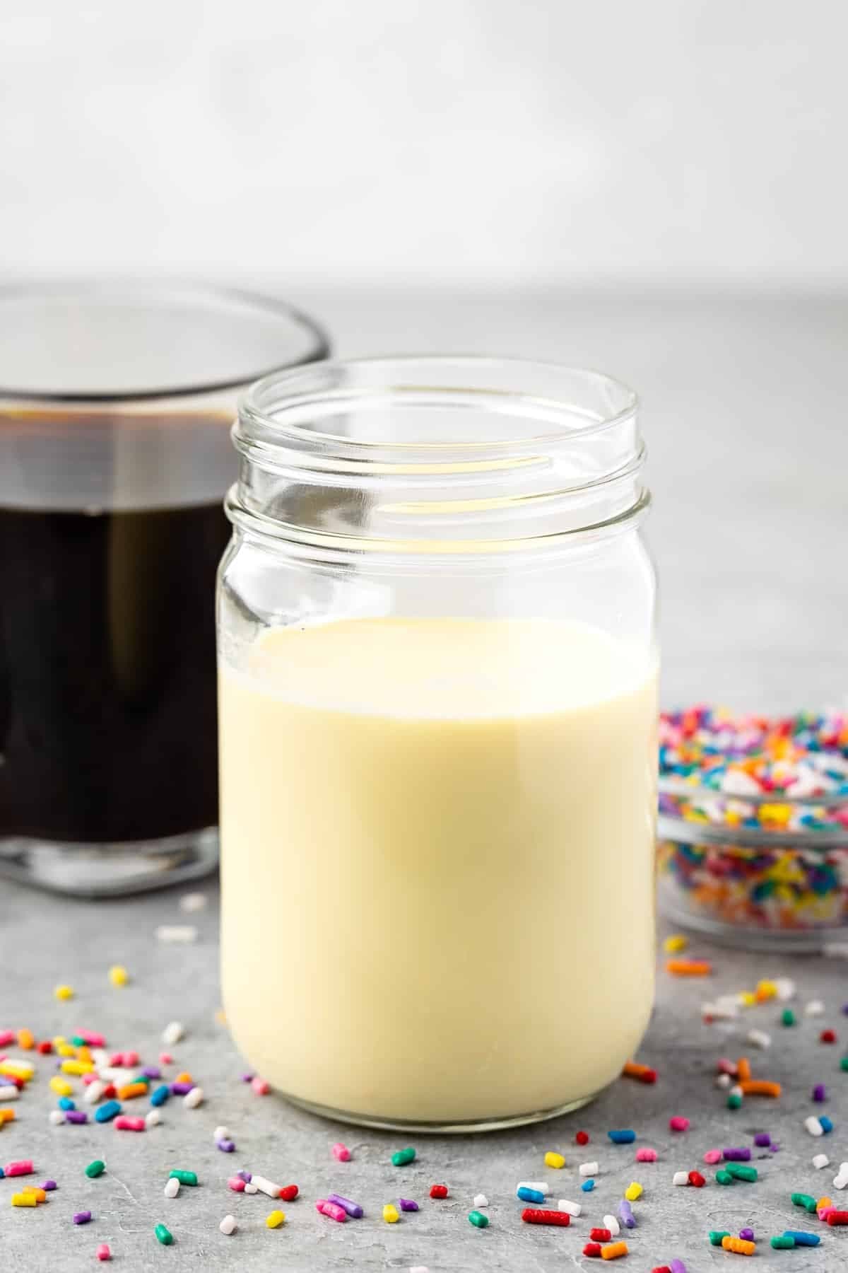 Homemade Coffee Creamer