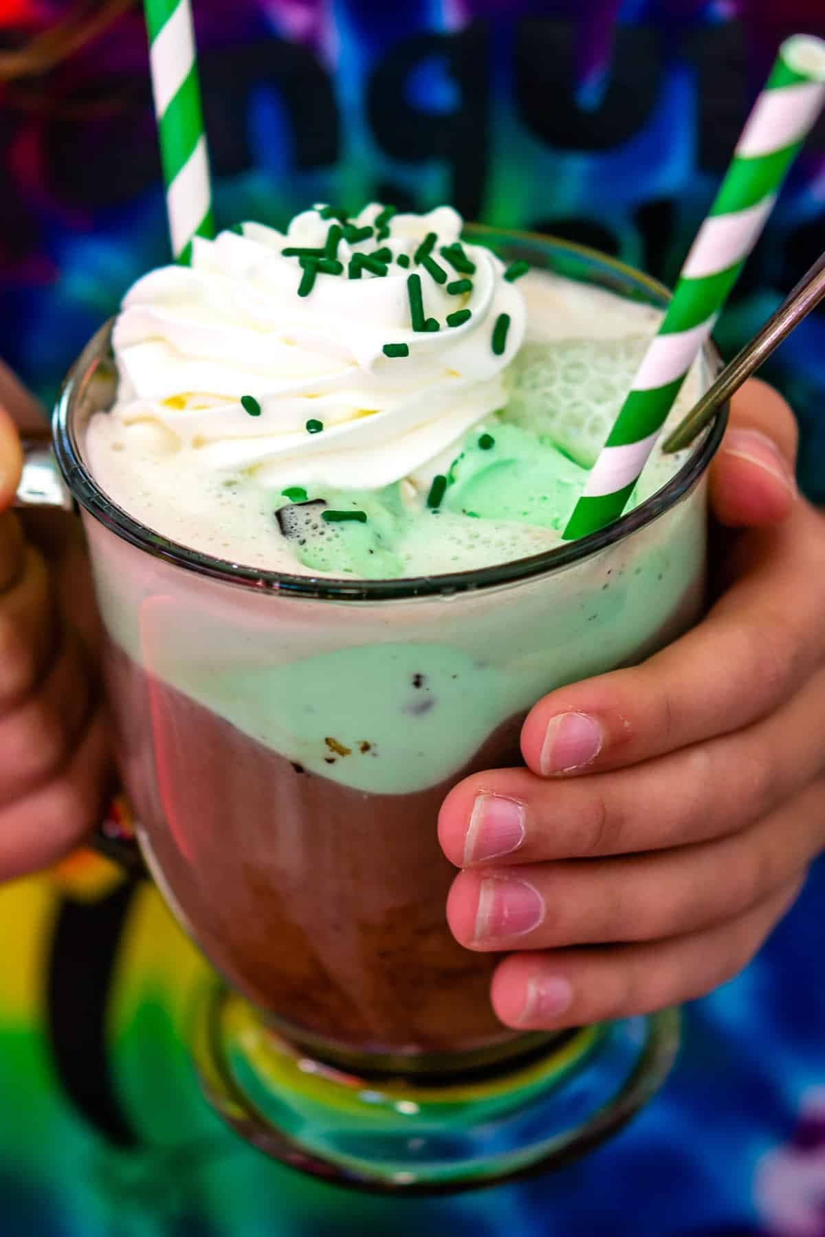 Hot Chocolate Float Recipe