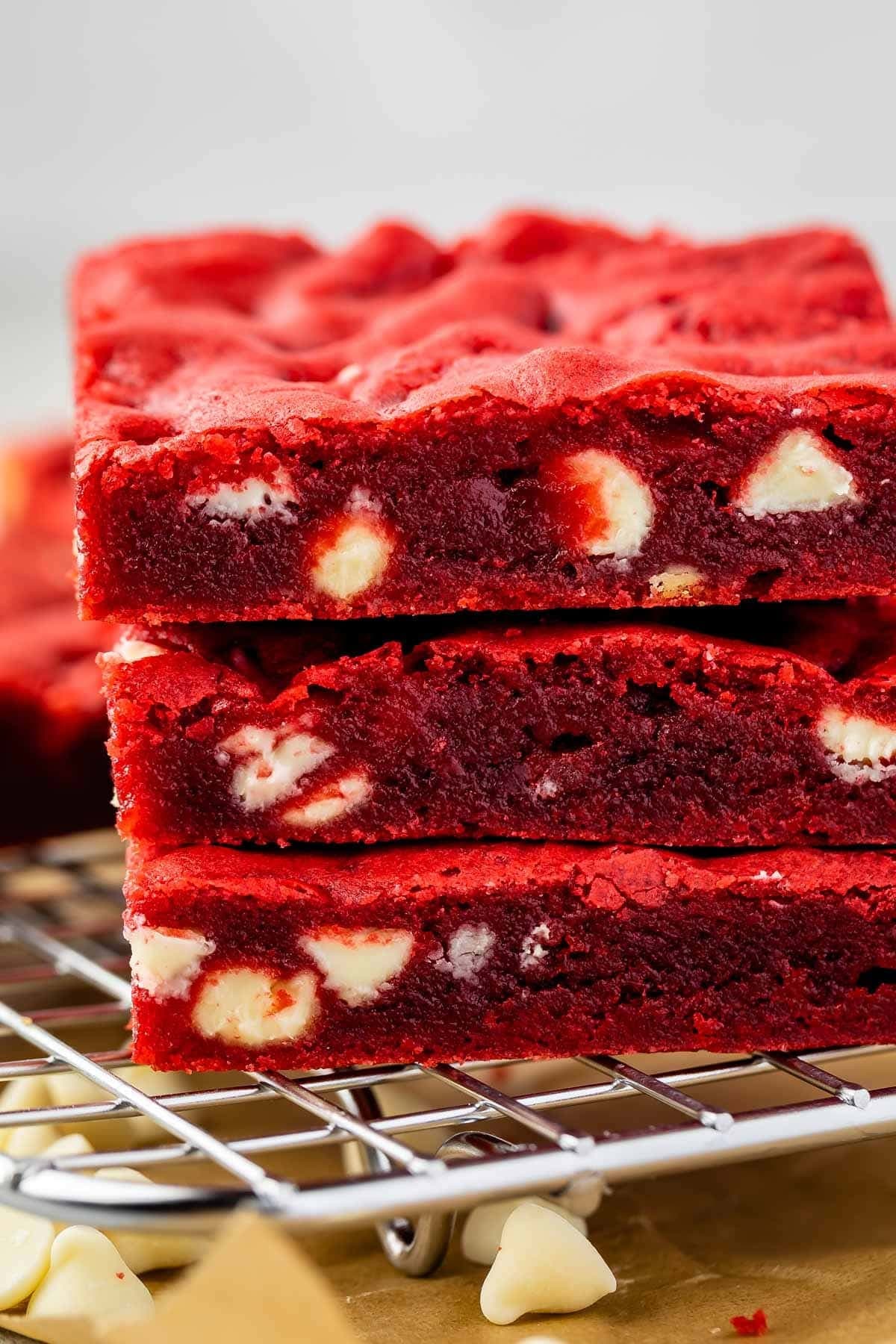 Red Velvet Brownies Recipe