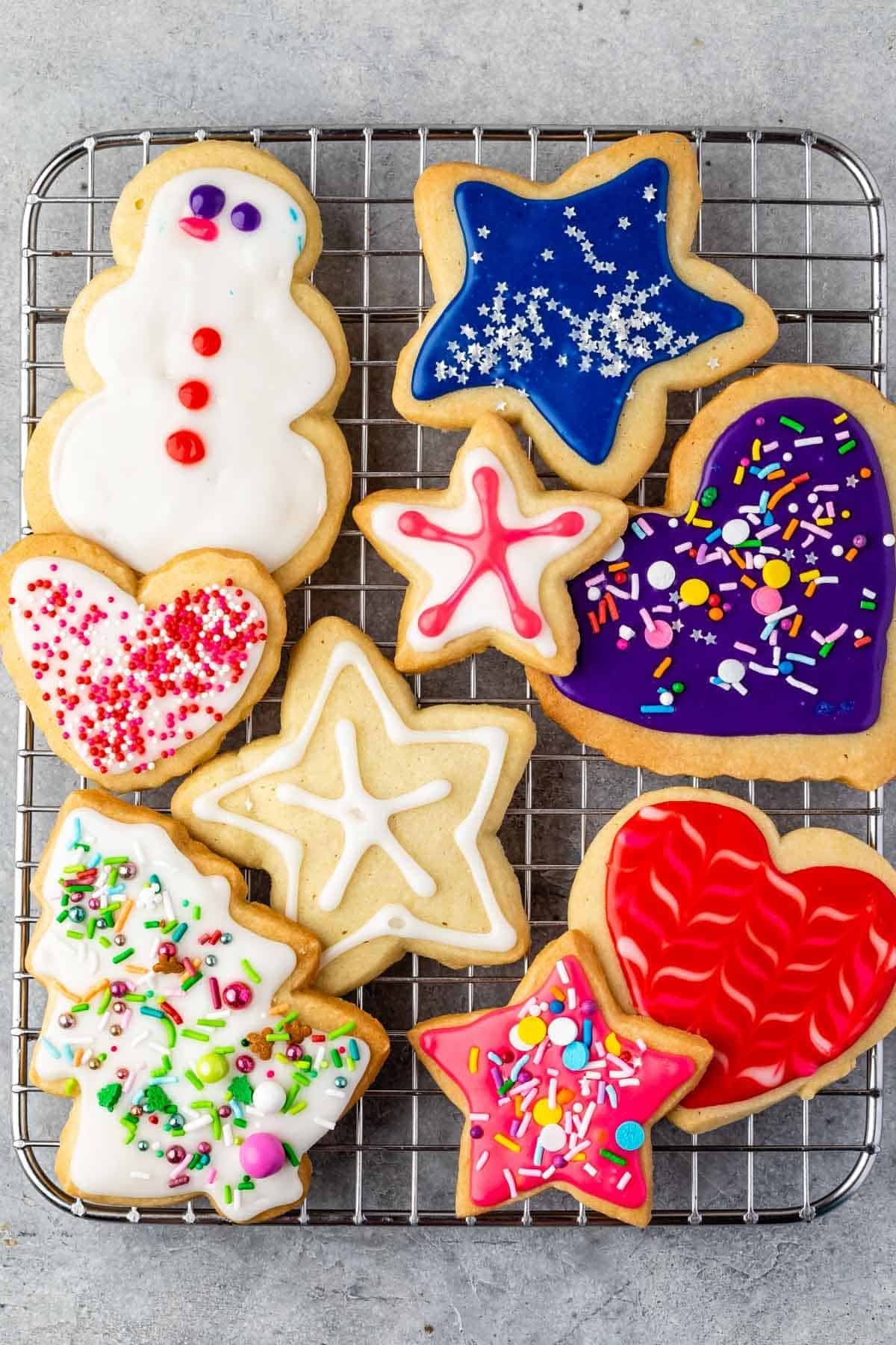 Sugar Cookie Icing Recipe