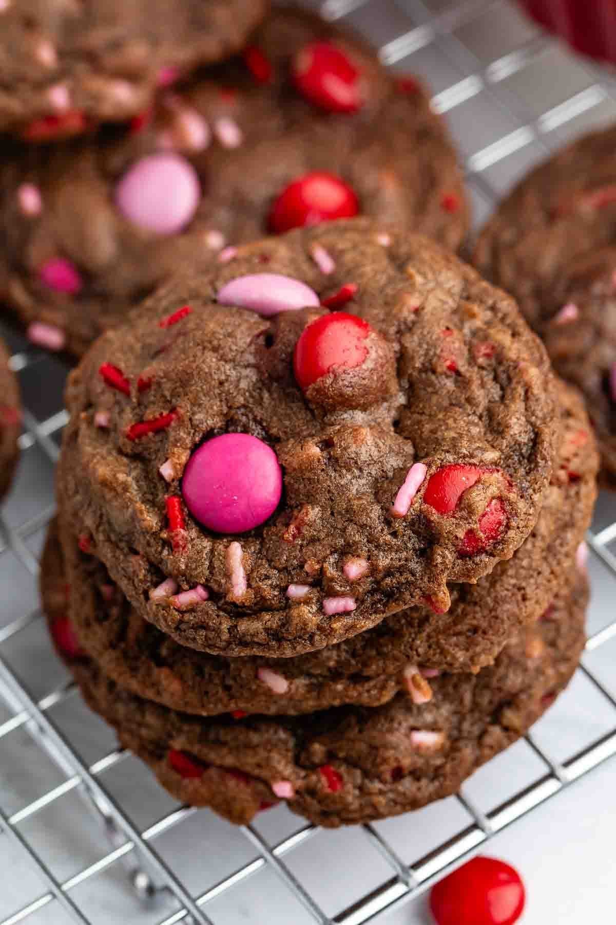 Chocolate Valentine Cookies Recipe