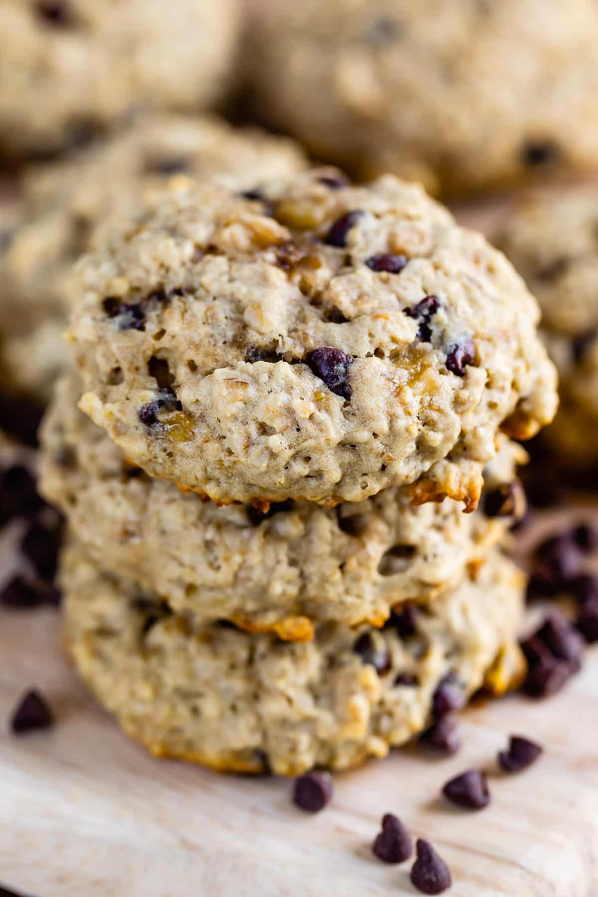 Banana Breakfast Cookies Recipe