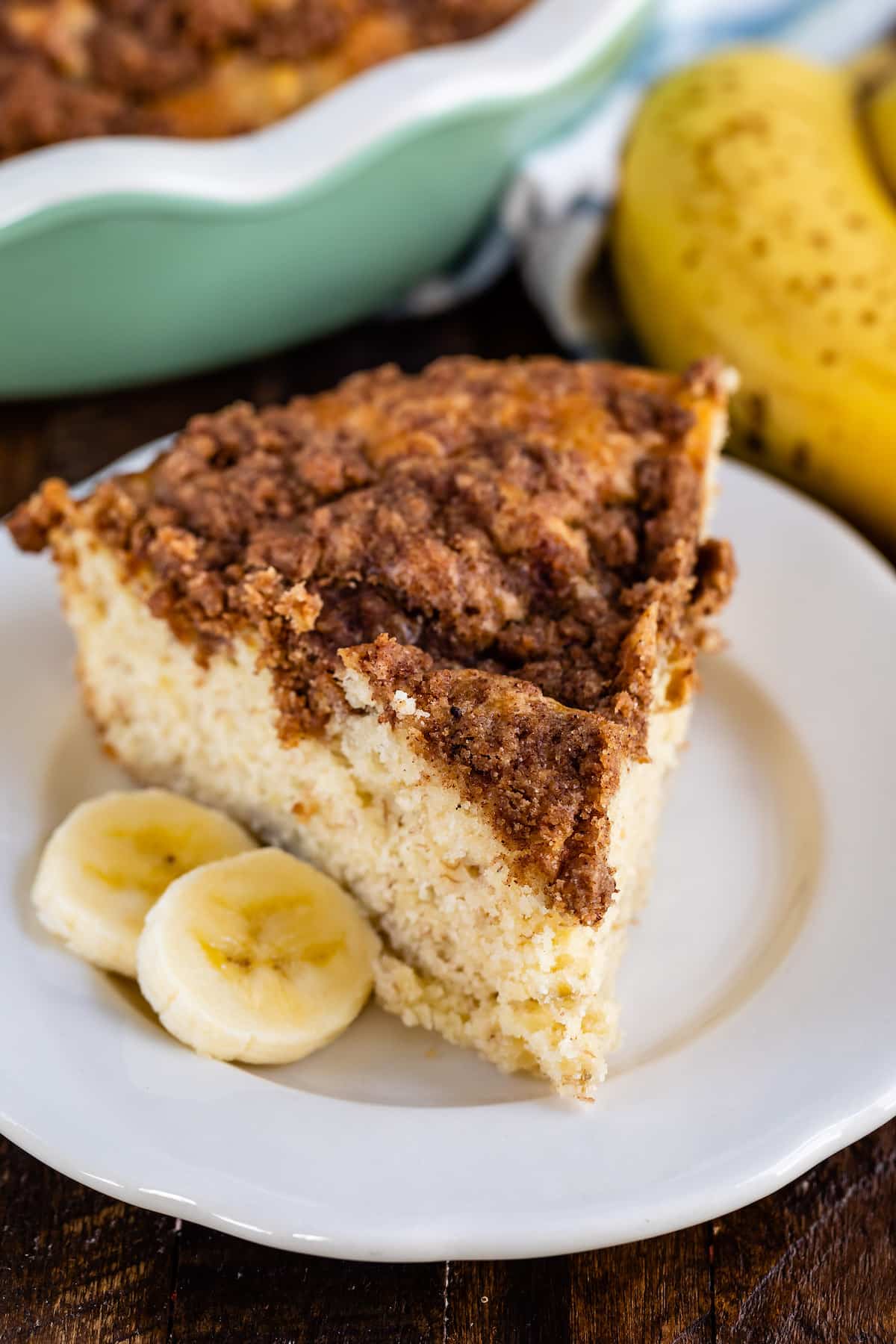 Banana Coffee Cake Recipe