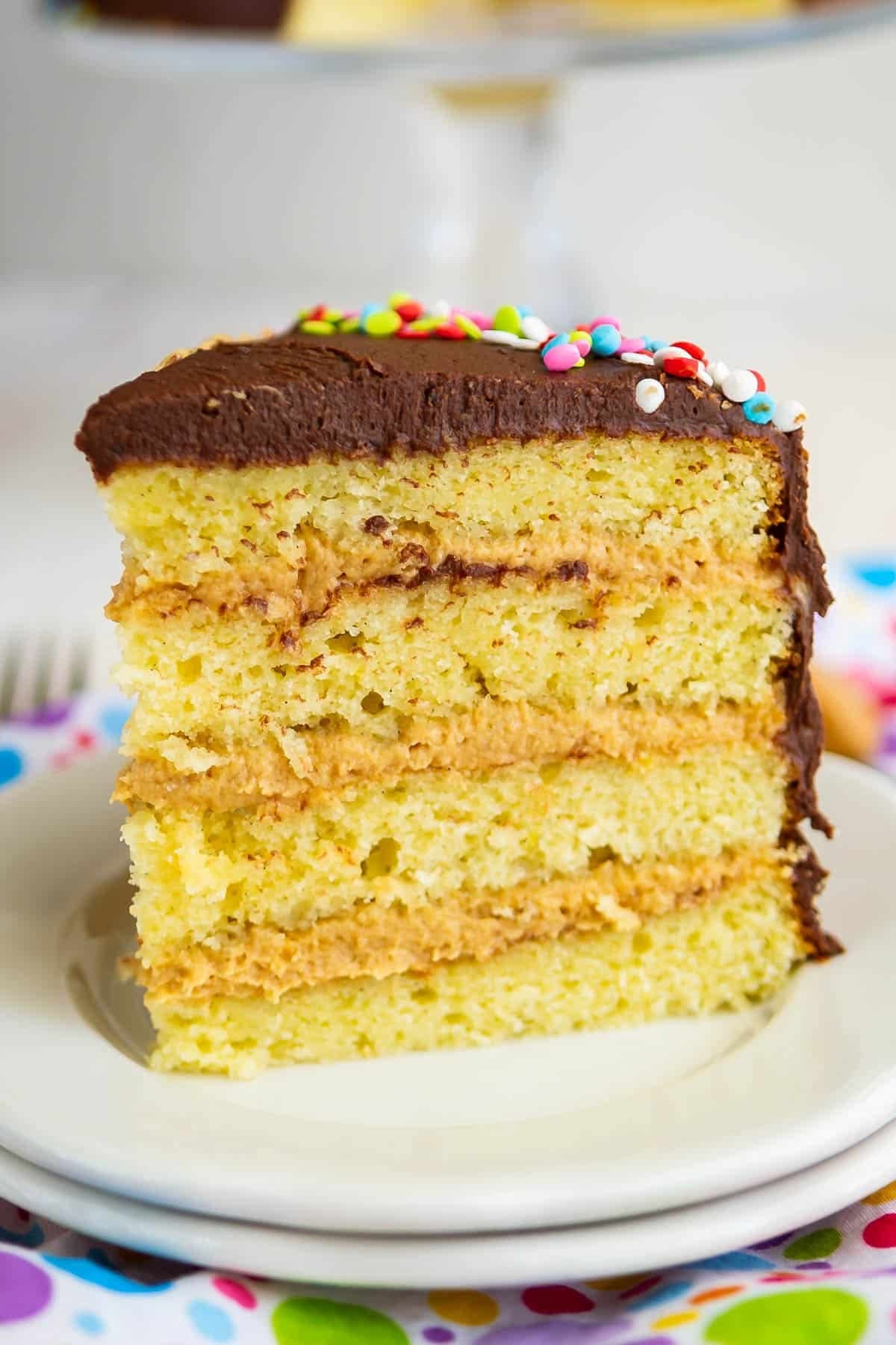 Peanut Butter Cake Filling Recipe