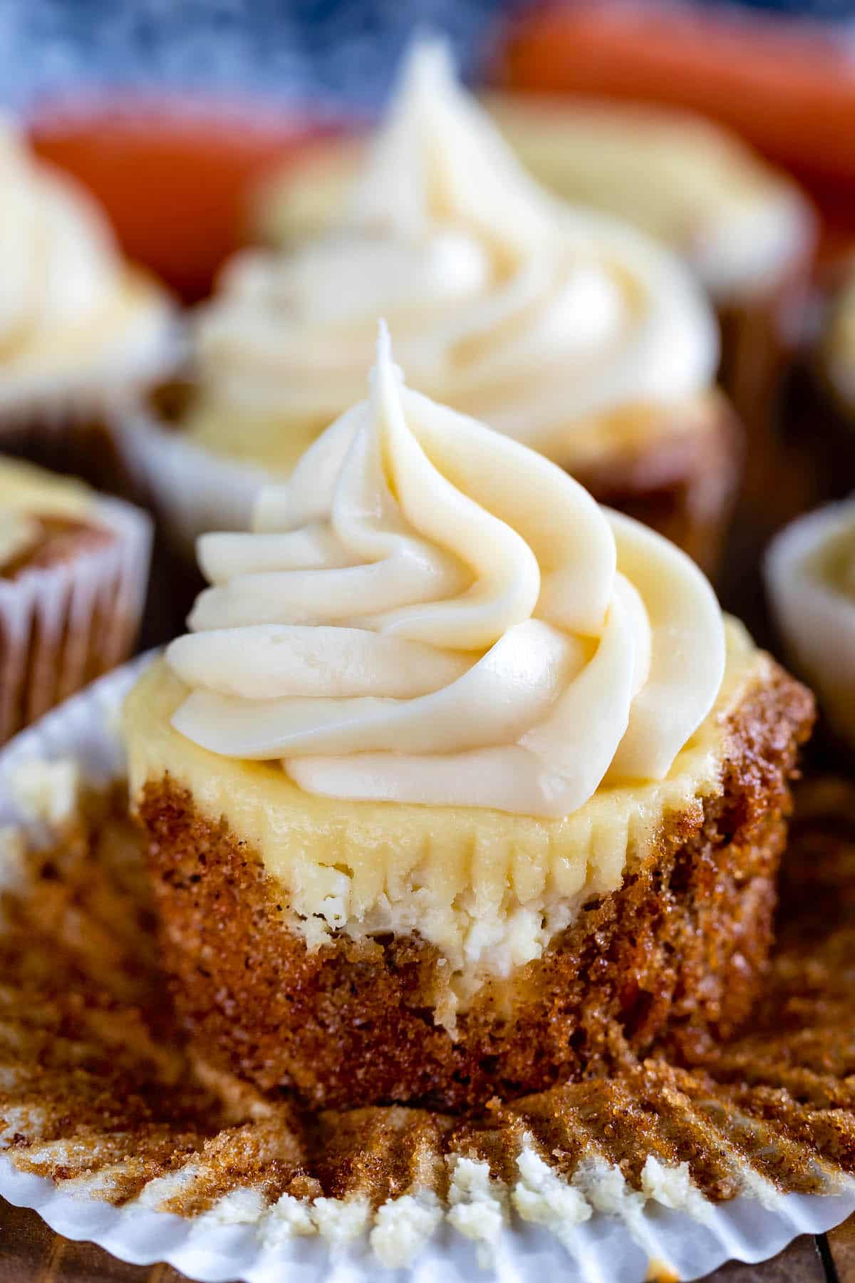 Carrot Cake Cheesecake Cupcakes Recipe