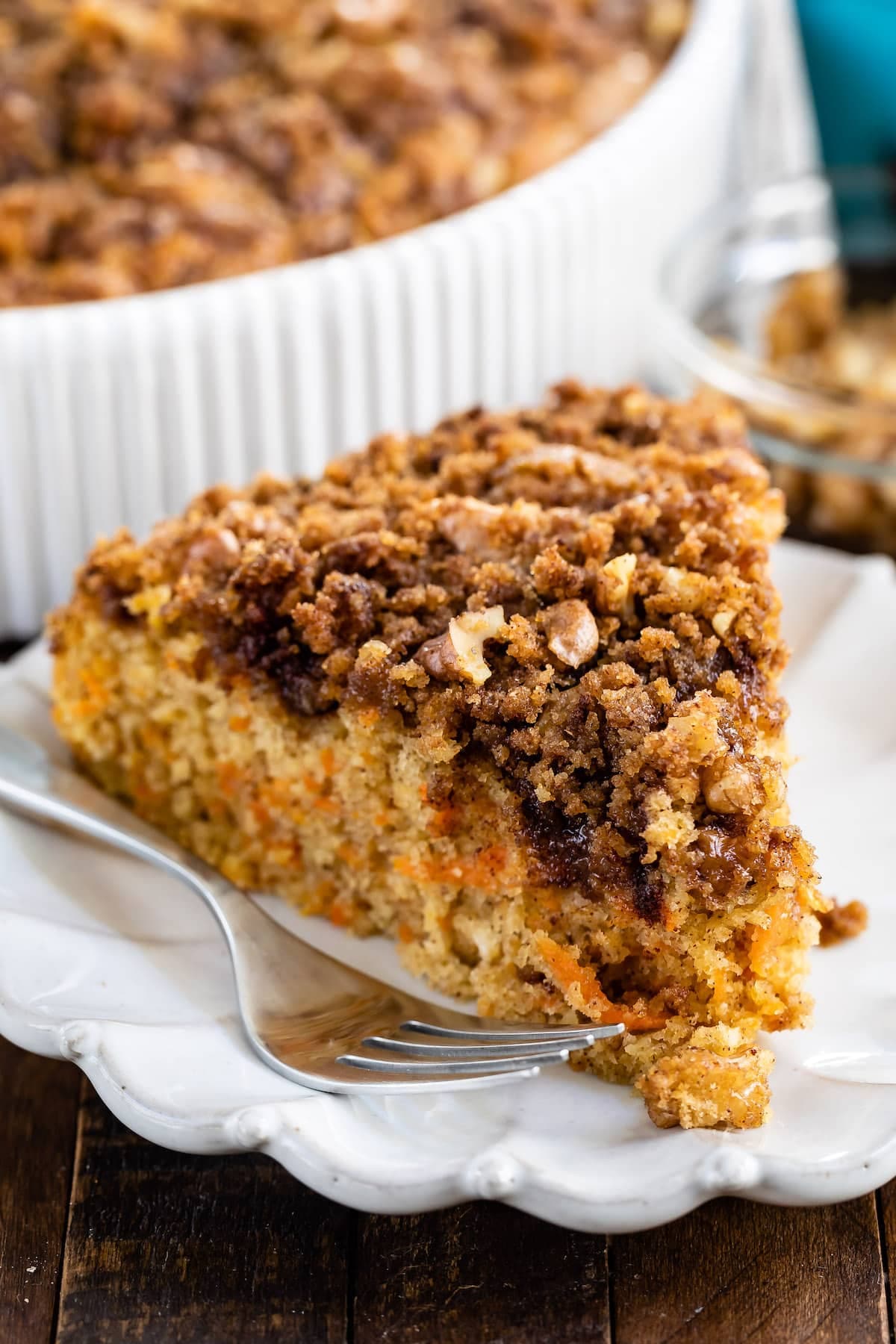Carrot Coffee Cake Recipe