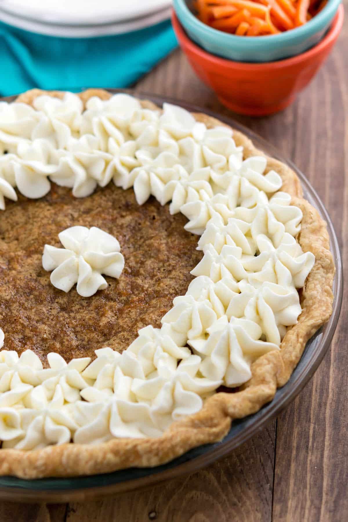 Carrot Cake Pie