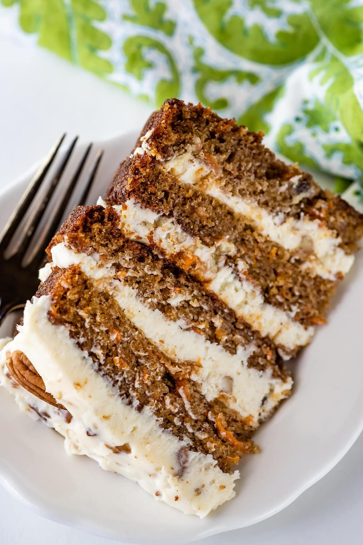 The BEST Carrot Cake Recipe