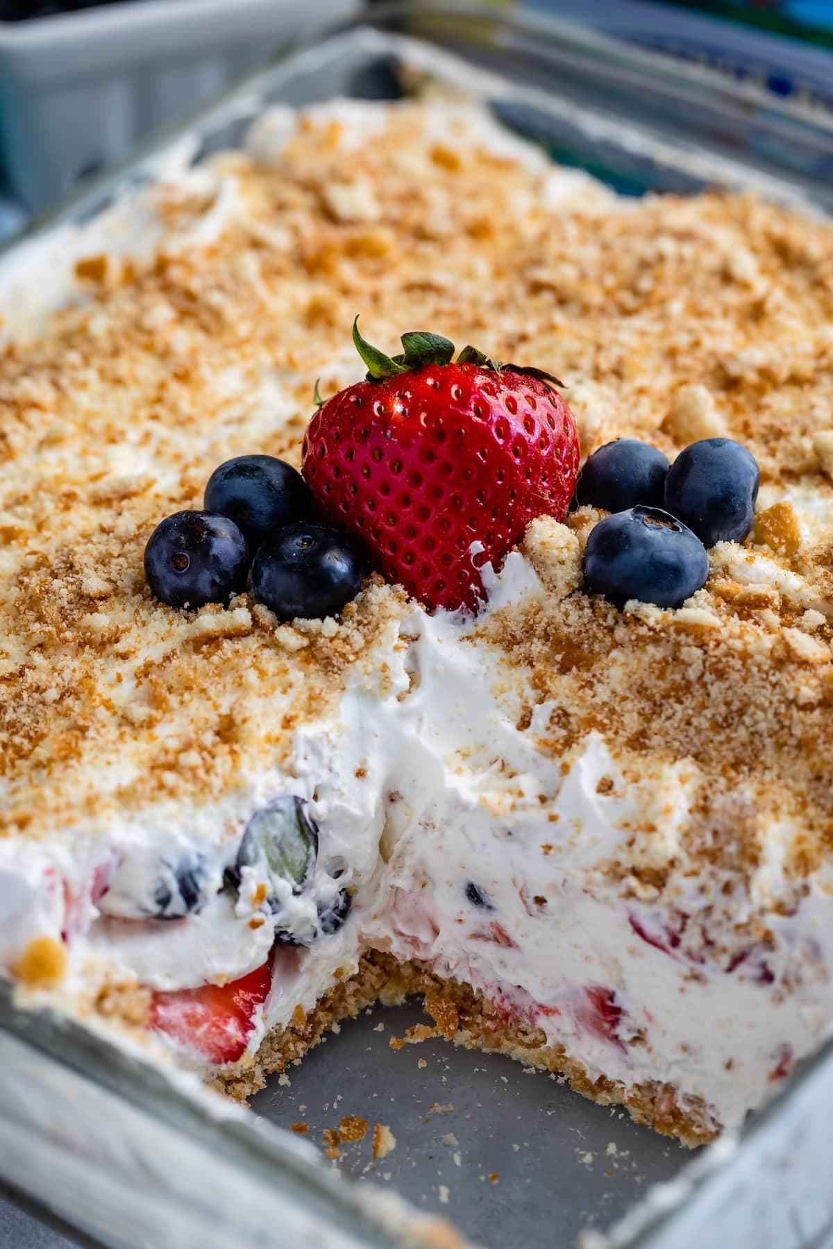 No Bake Berry Dessert Lush Recipe