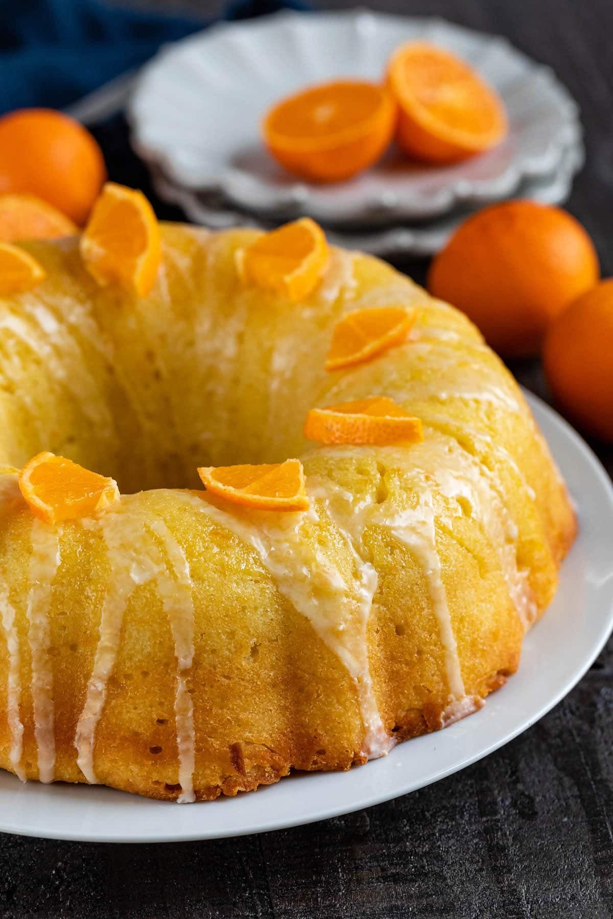 Orange Pound Cake