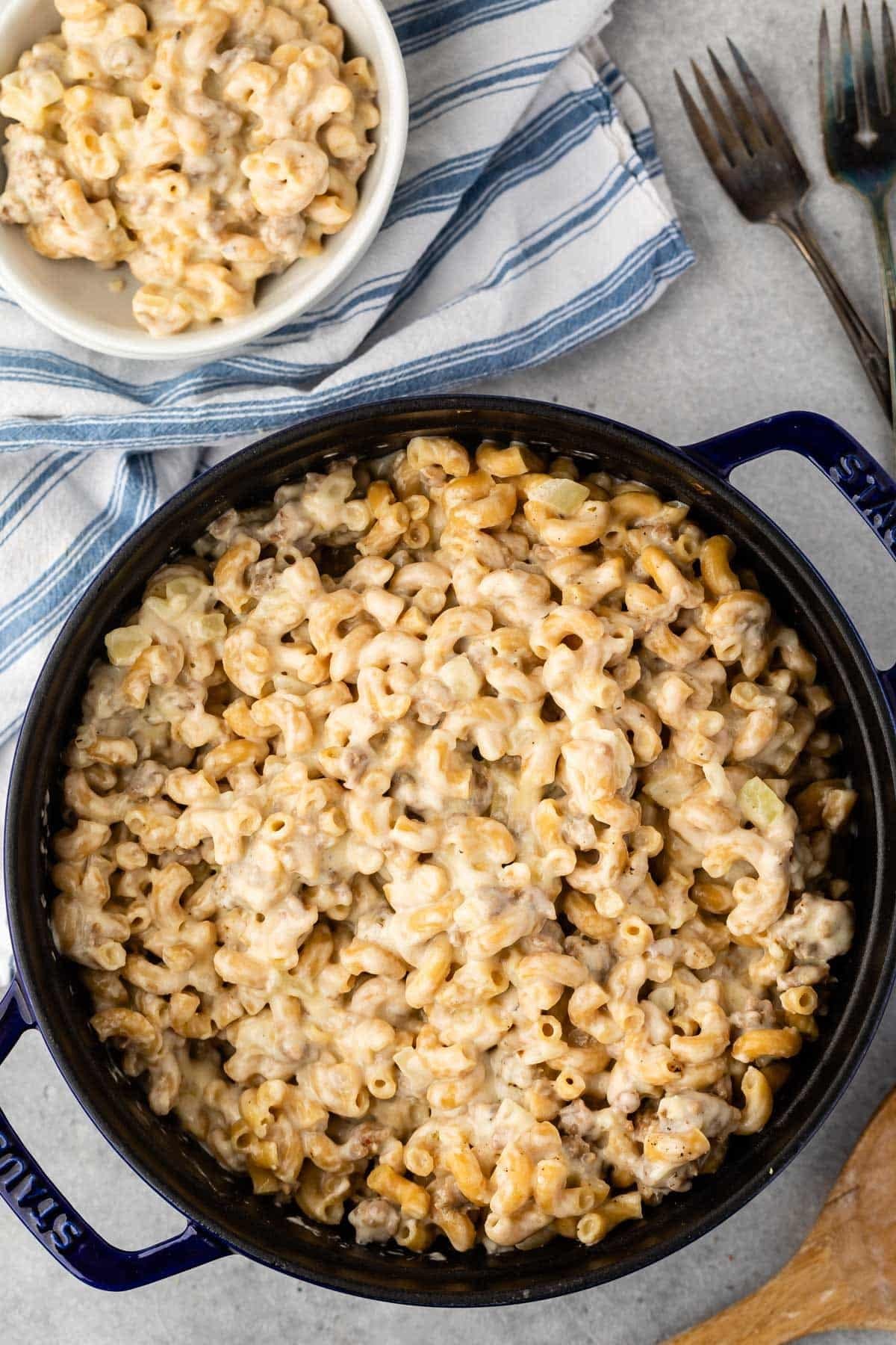 Sausage Macaroni and Cheese Recipe