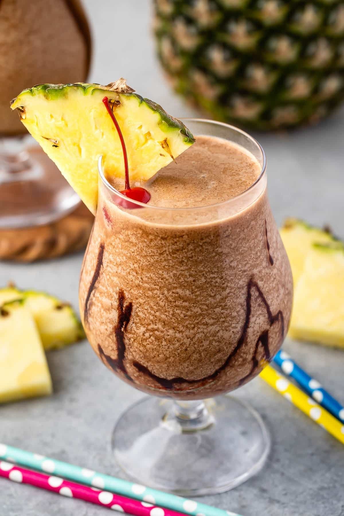 Chocolate Piña Colada Recipe