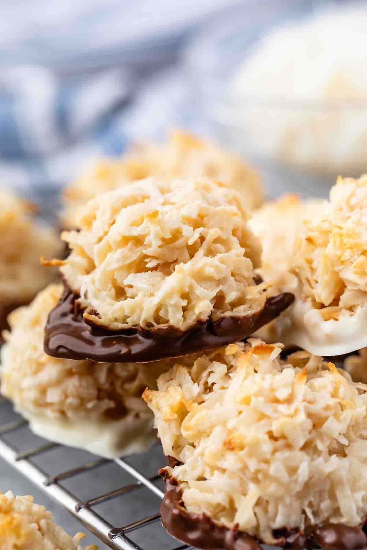 Coconut Macaroon Cookies Recipe