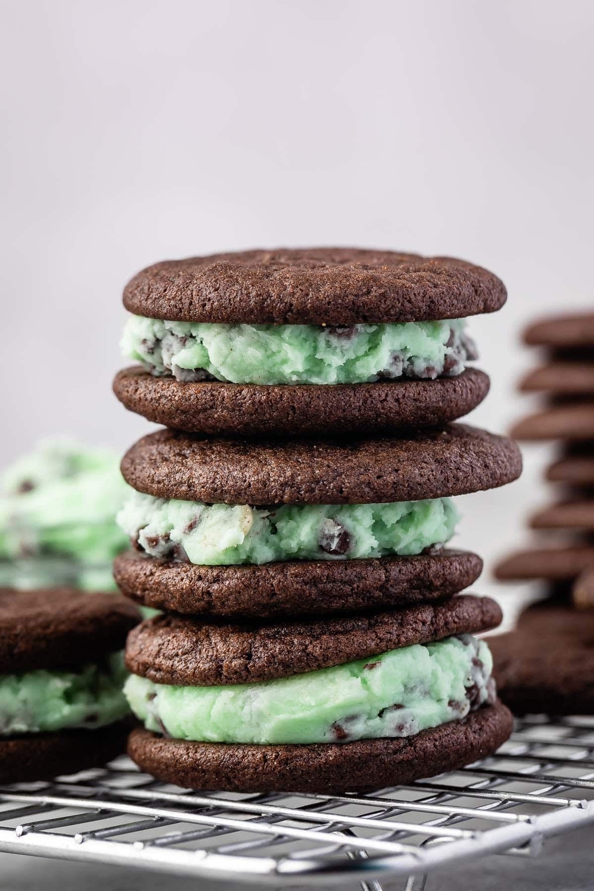 Homemade Mint Oreos Recipe