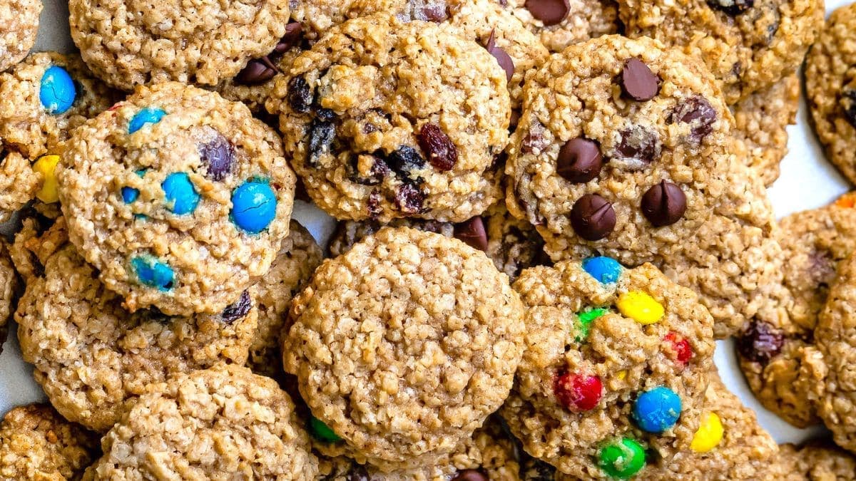 Oatmeal Cookies Recipe