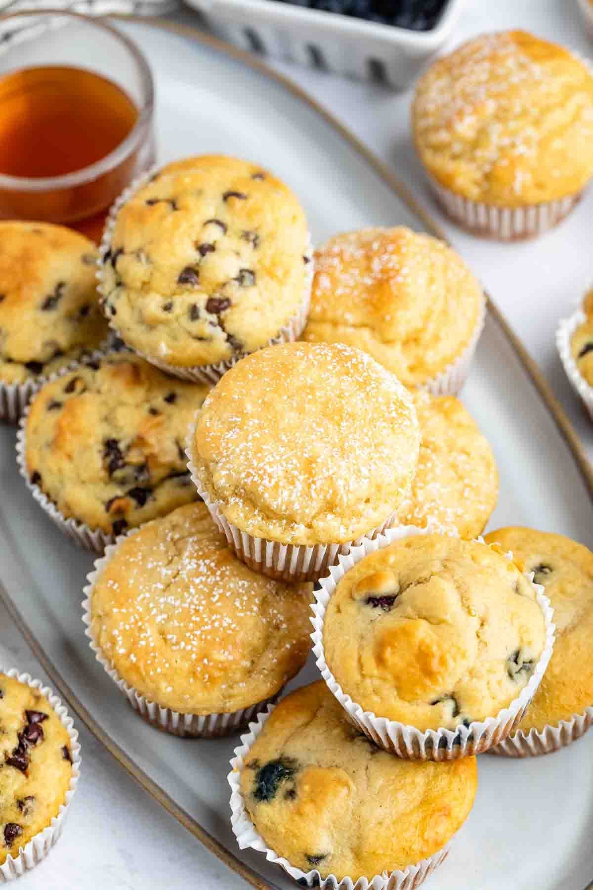 Pancake Muffins Recipe
