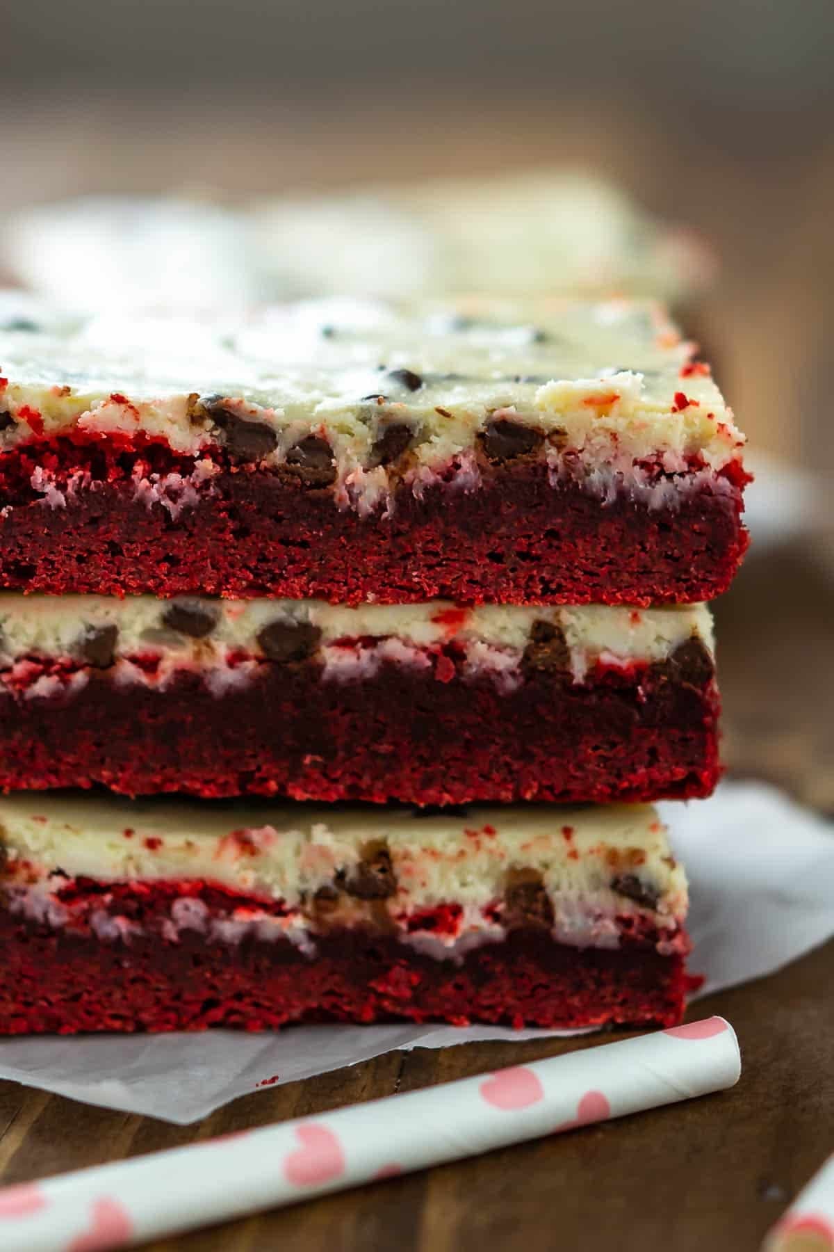 Red Velvet Cheesecake Bars Recipe