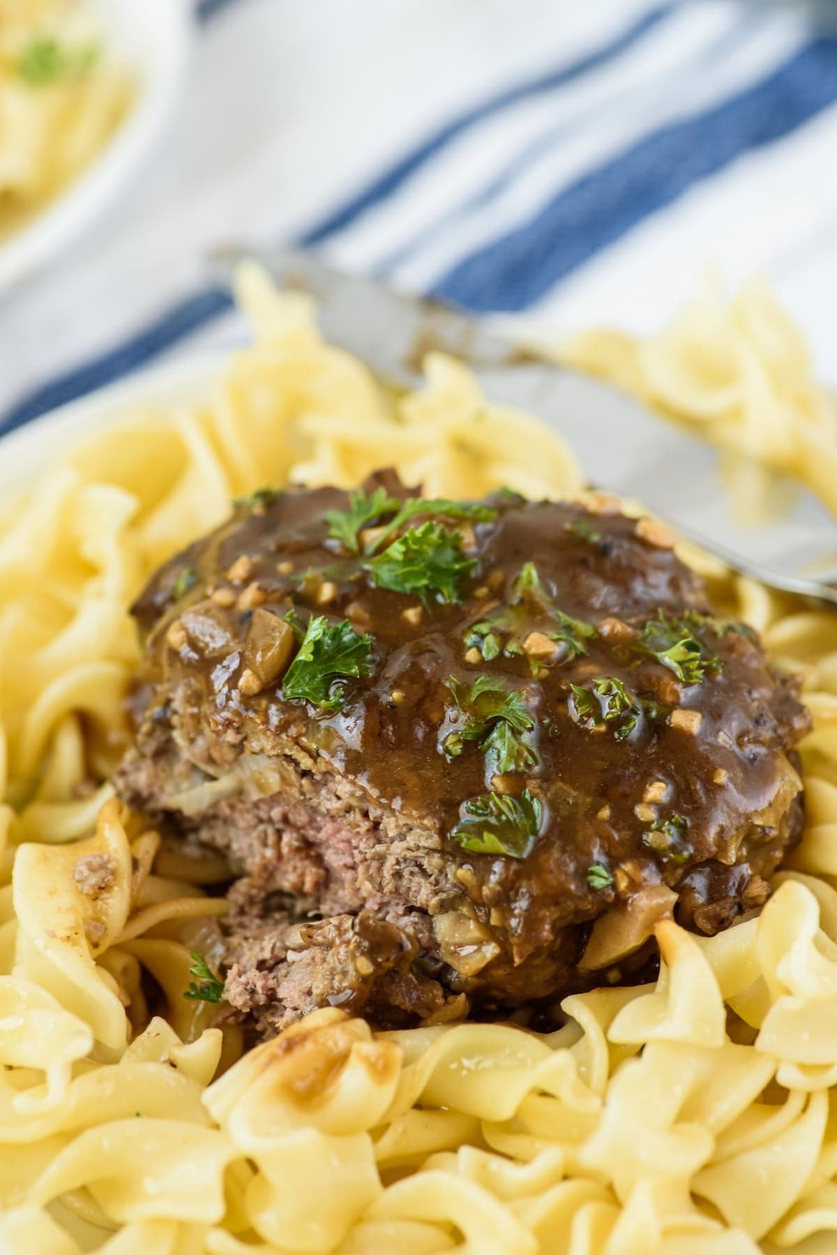 Salisbury Steak Recipe