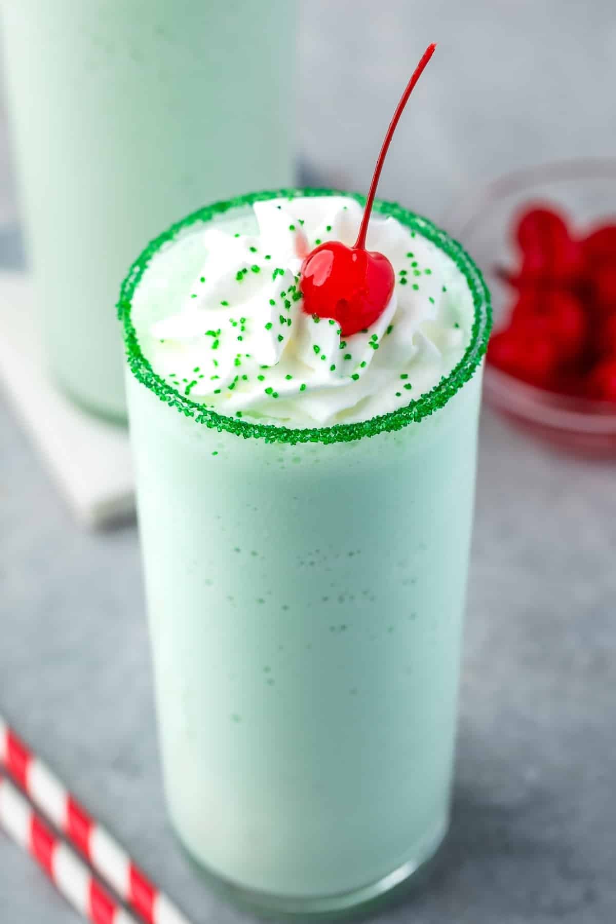 Copycat Shamrock Shake Recipe