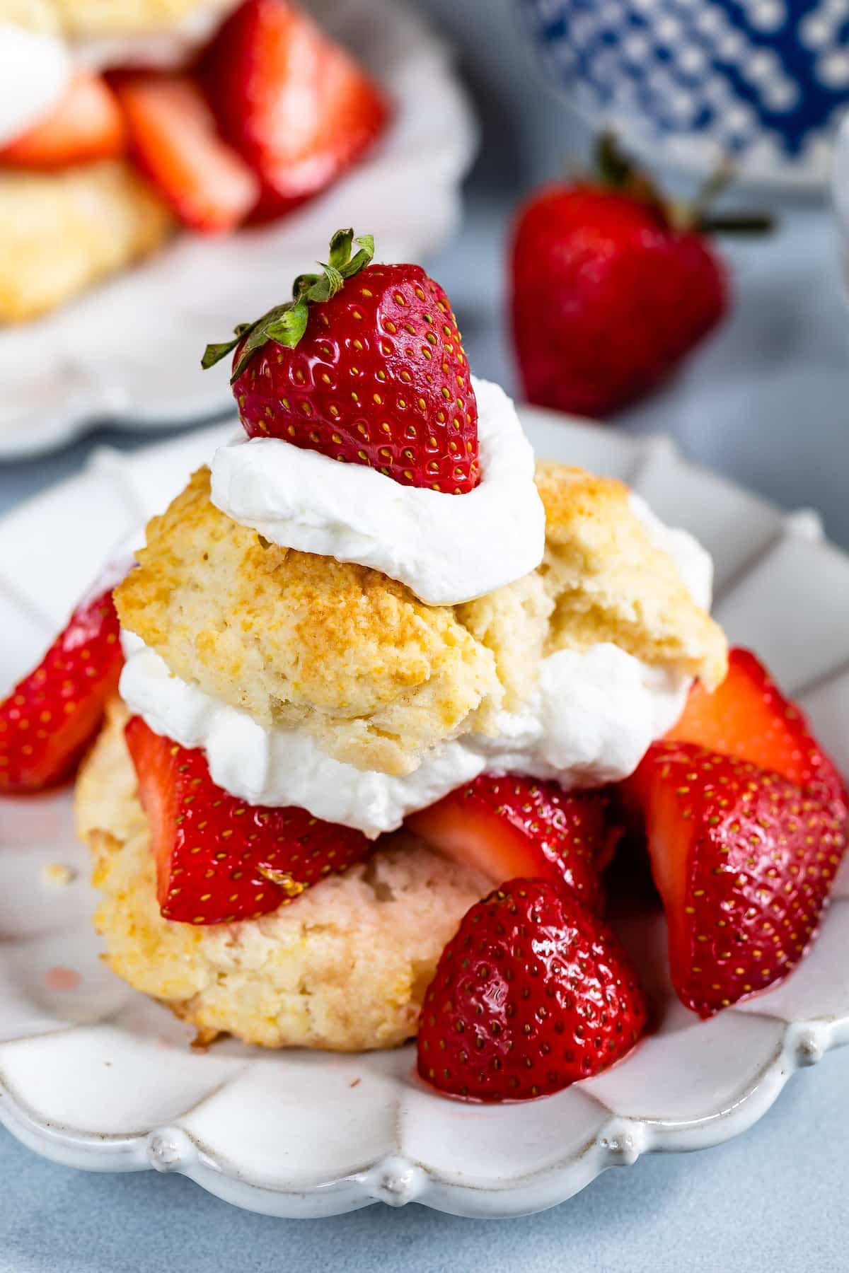 Strawberry Shortcake Recipe