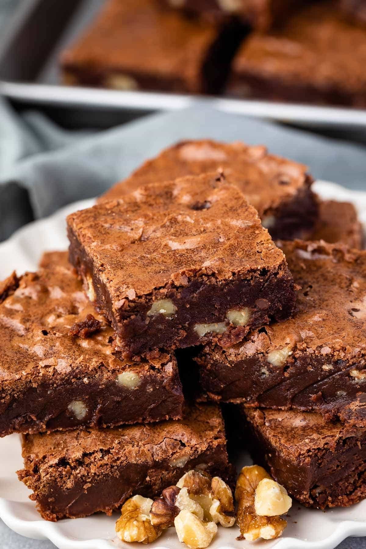 Walnut Brownies Recipe