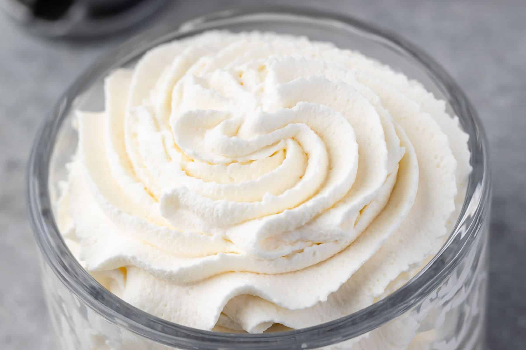 Best Whipped Cream Recipe