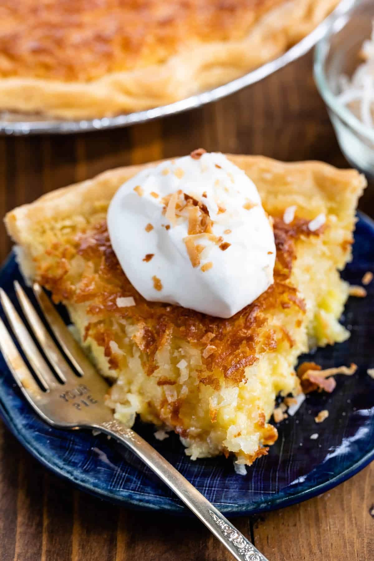 Coconut Chess Pie Recipe