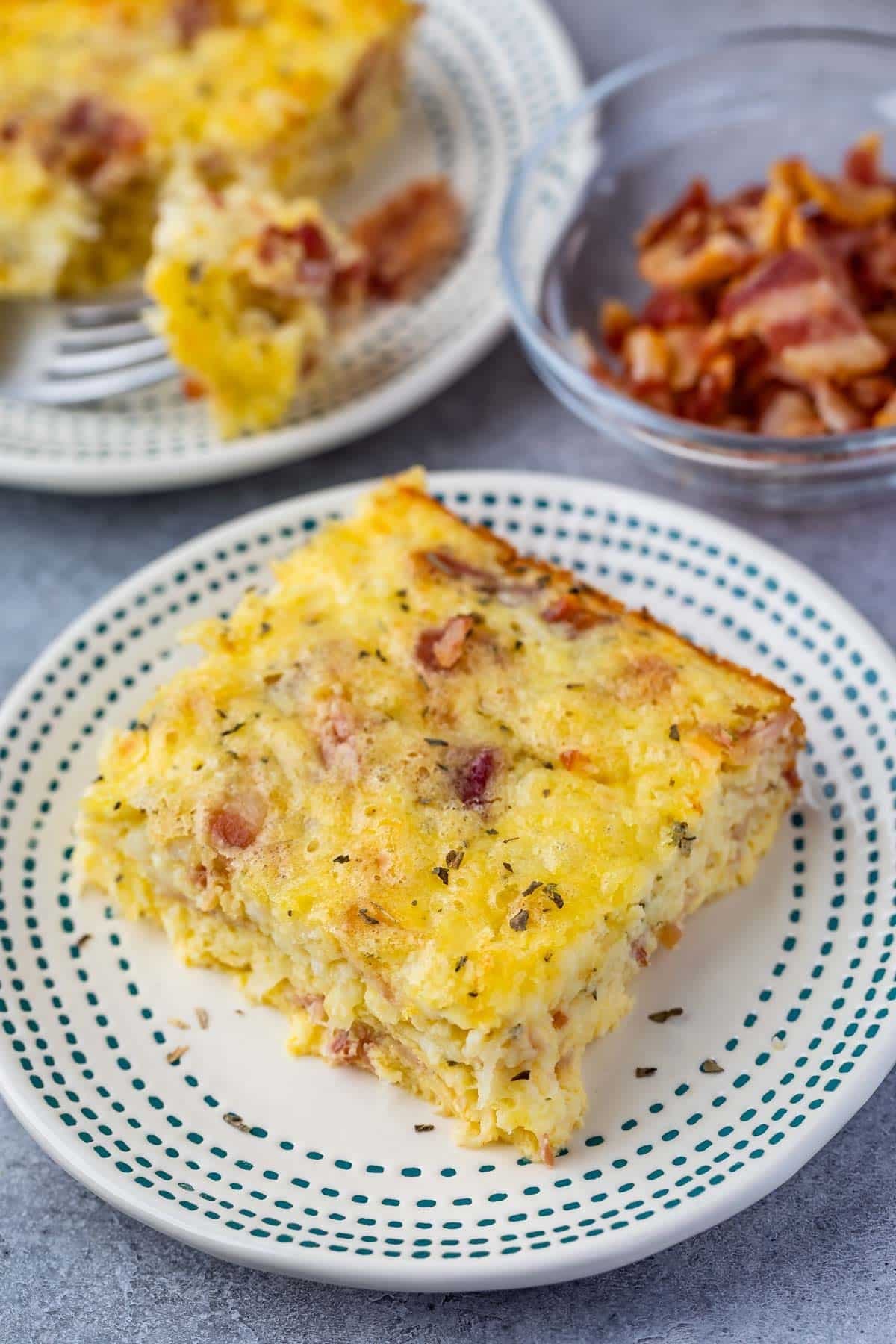 Bacon Egg Casserole Recipe