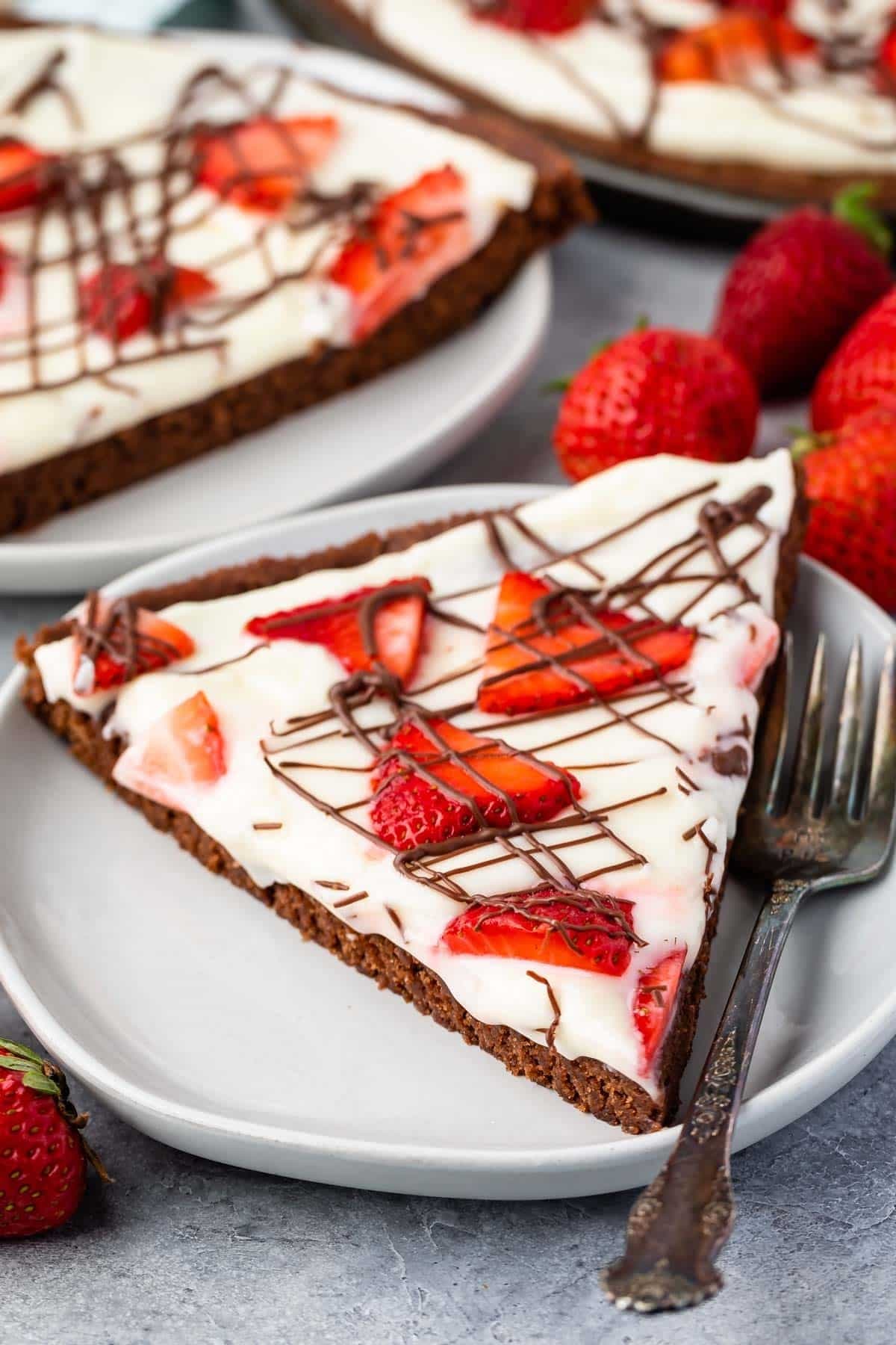 Easy Brownie Pizza Recipe