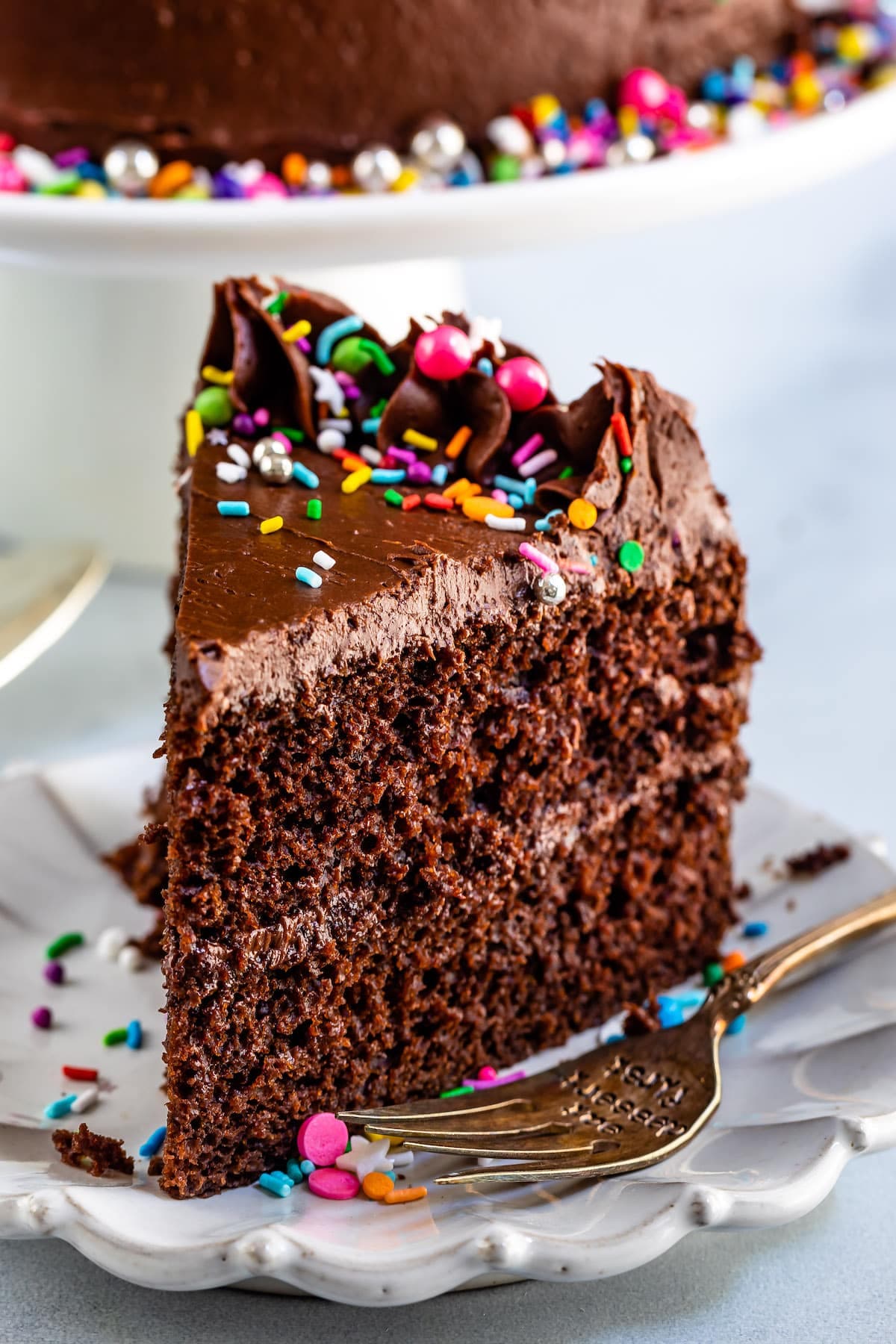 BEST Chocolate Cake Recipe