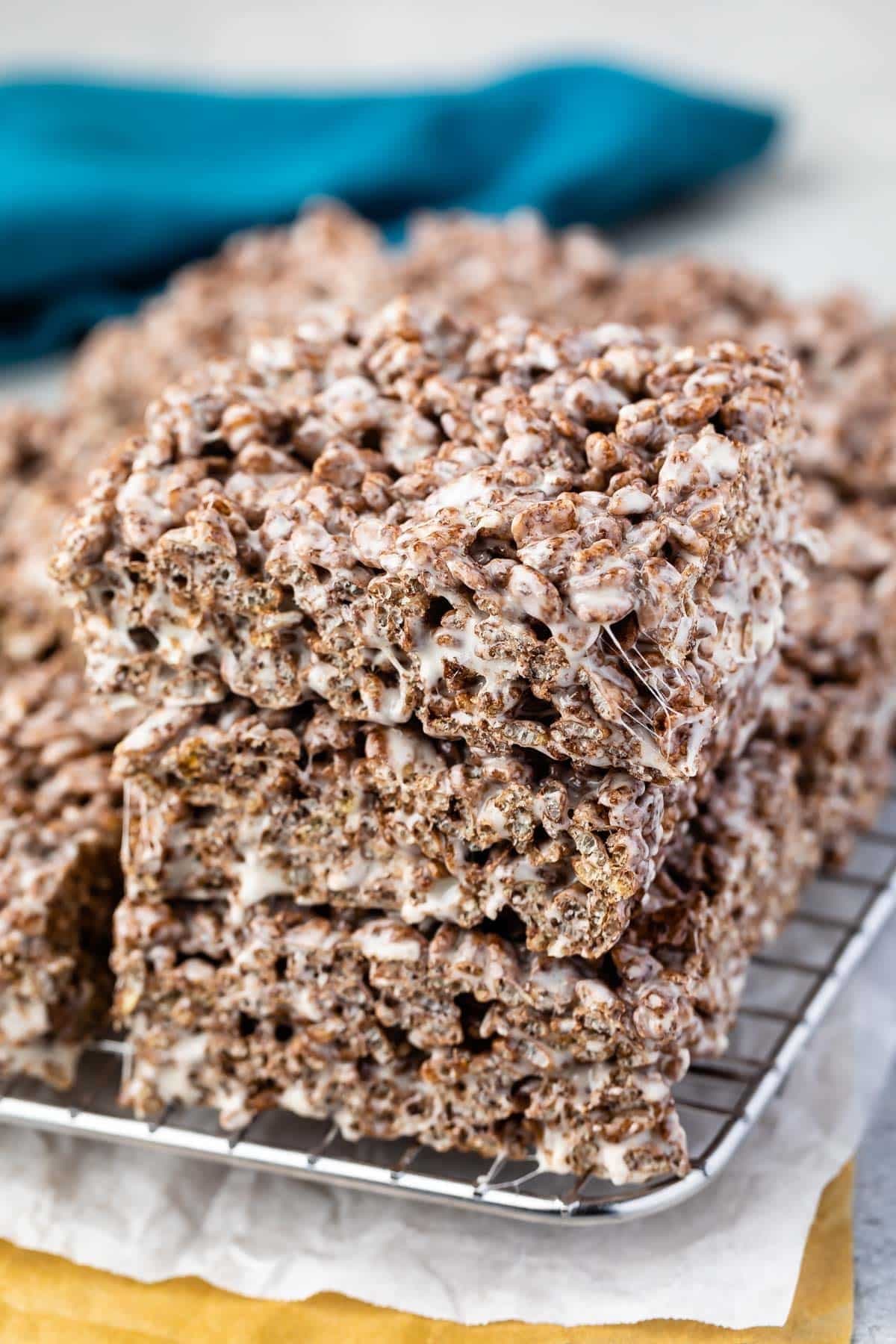 Chocolate Krispie Treats Recipe