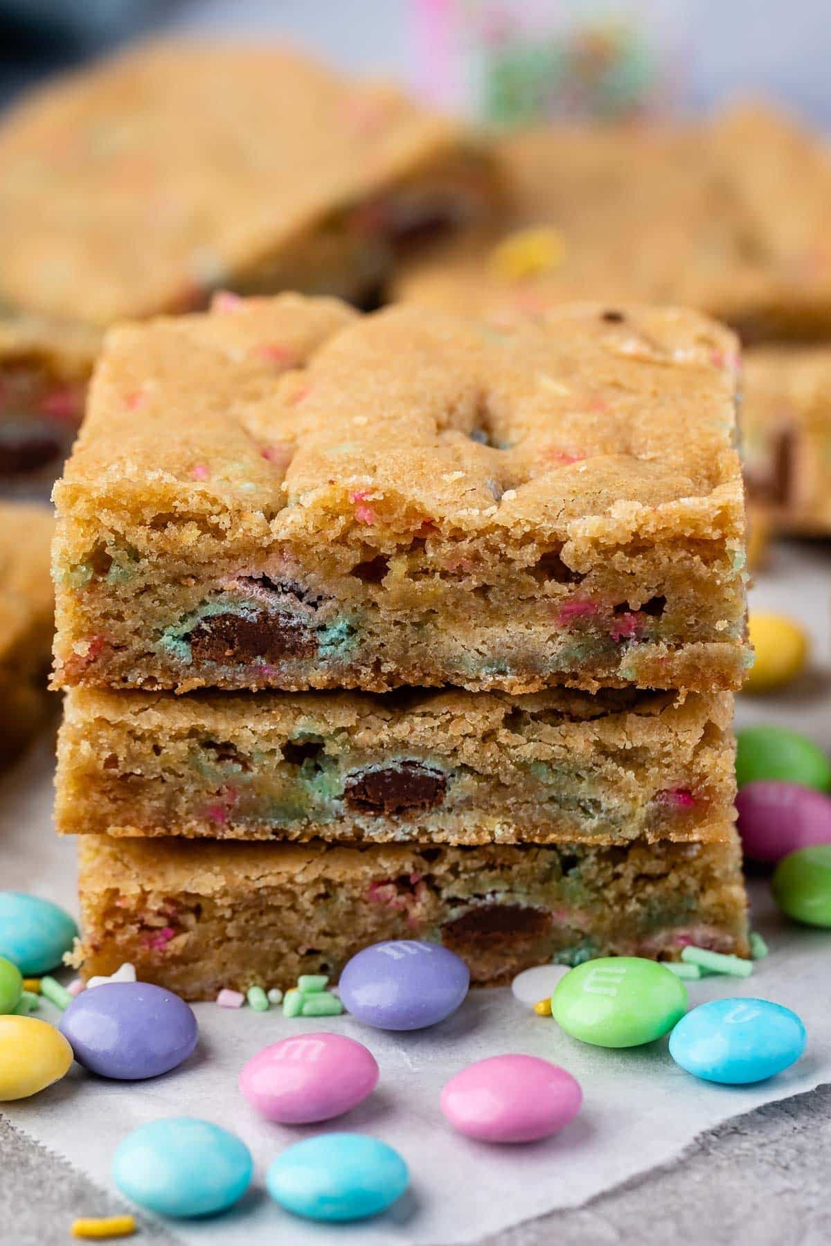 Easter Cookie Bars Recipe