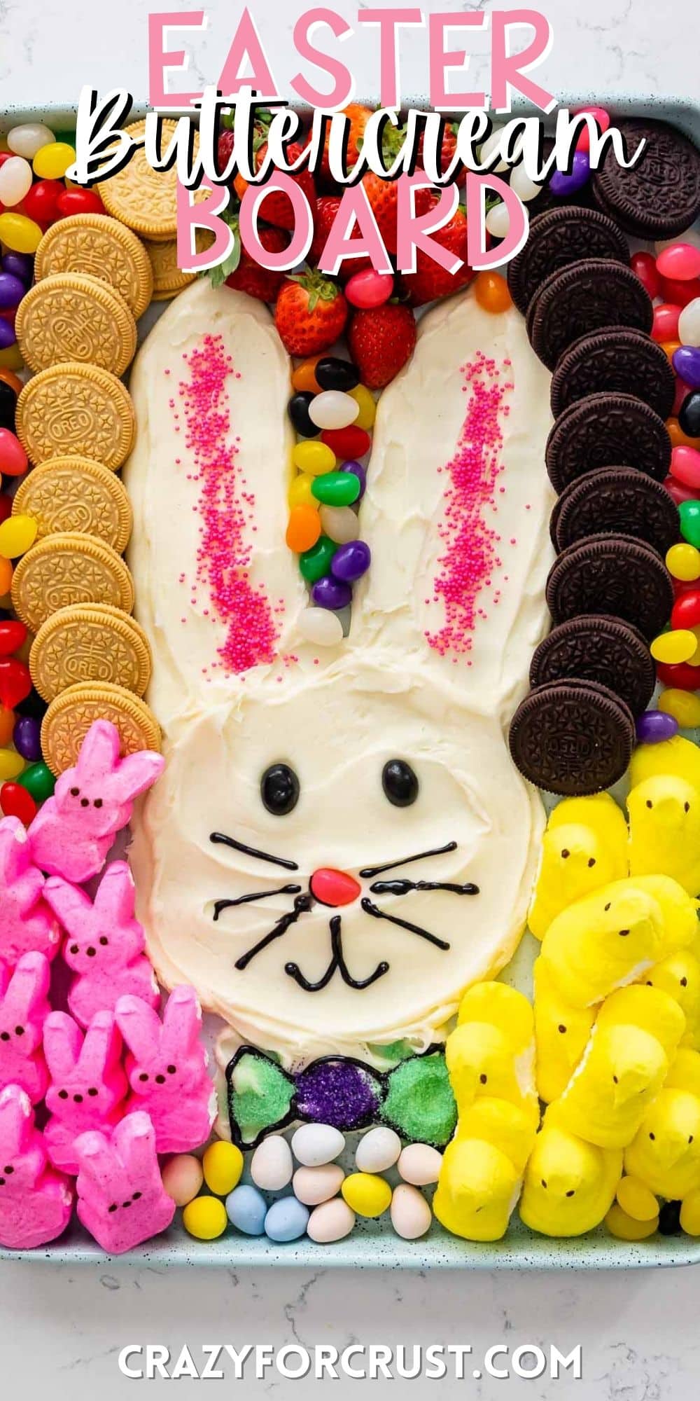 Easter Buttercream Board