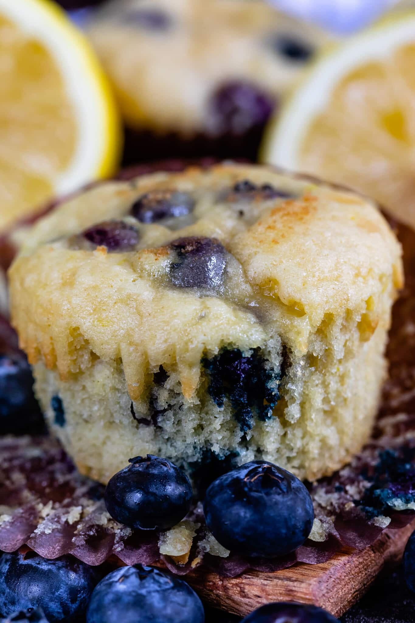 Lemon Blueberry Muffins Recipe
