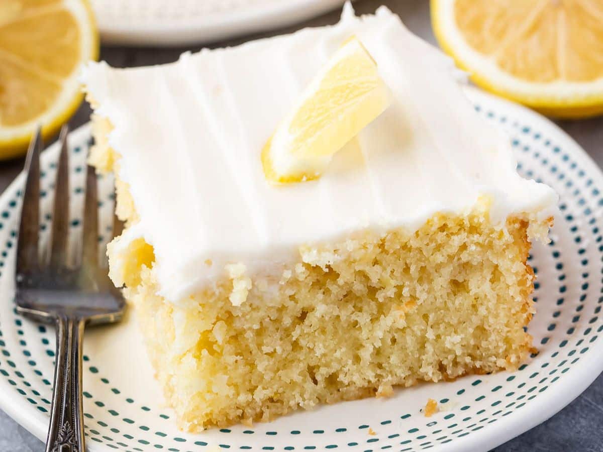 Lemon Cake Recipe