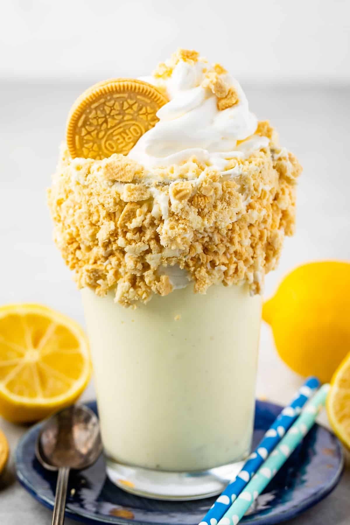Lemon Pie Milkshake Recipe