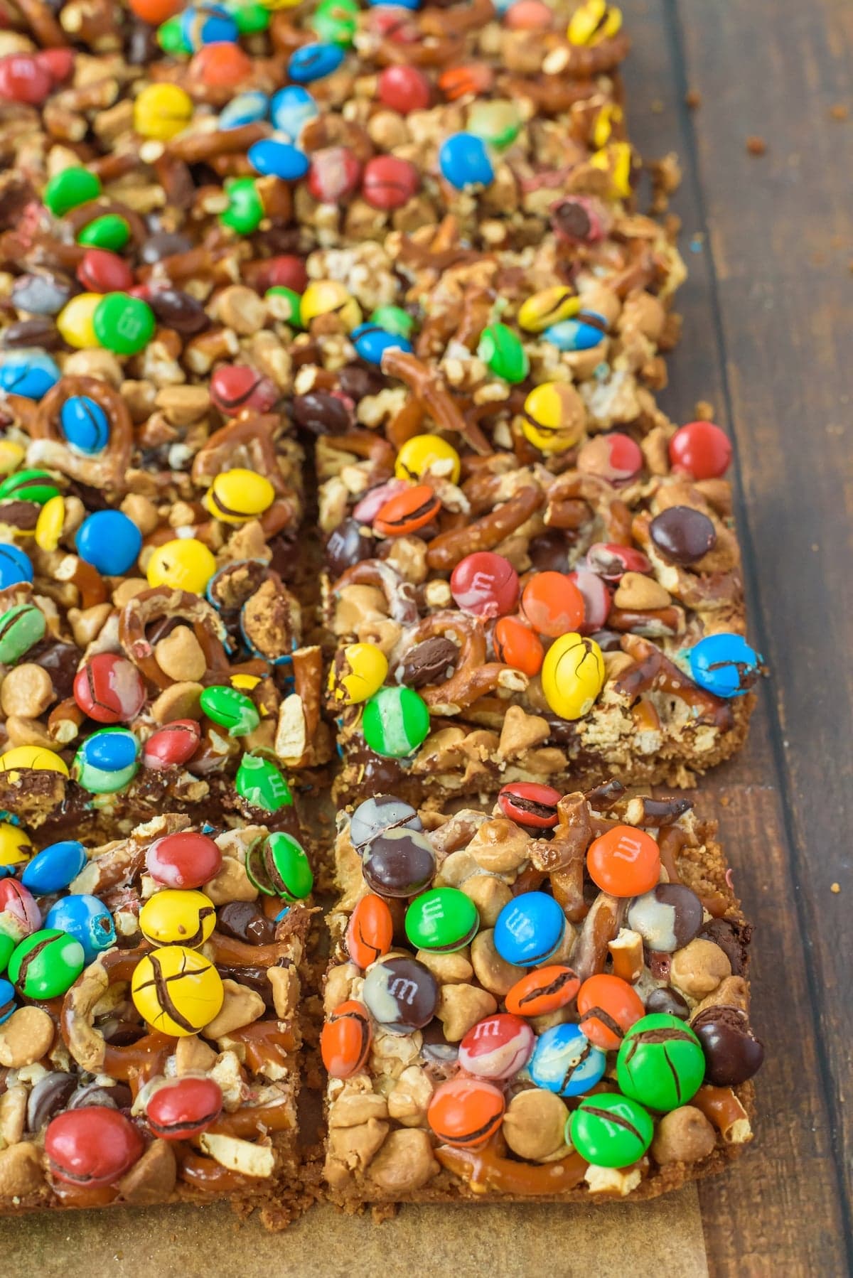 Monster Magic Cookie Bars