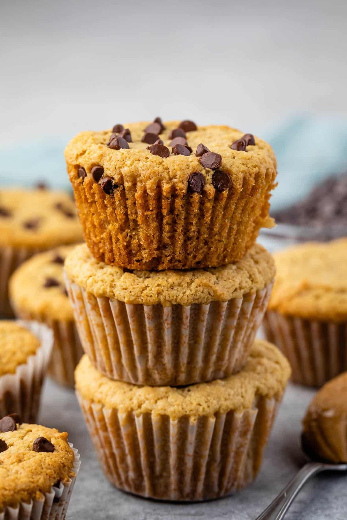 Peanut Butter Muffins Recipe