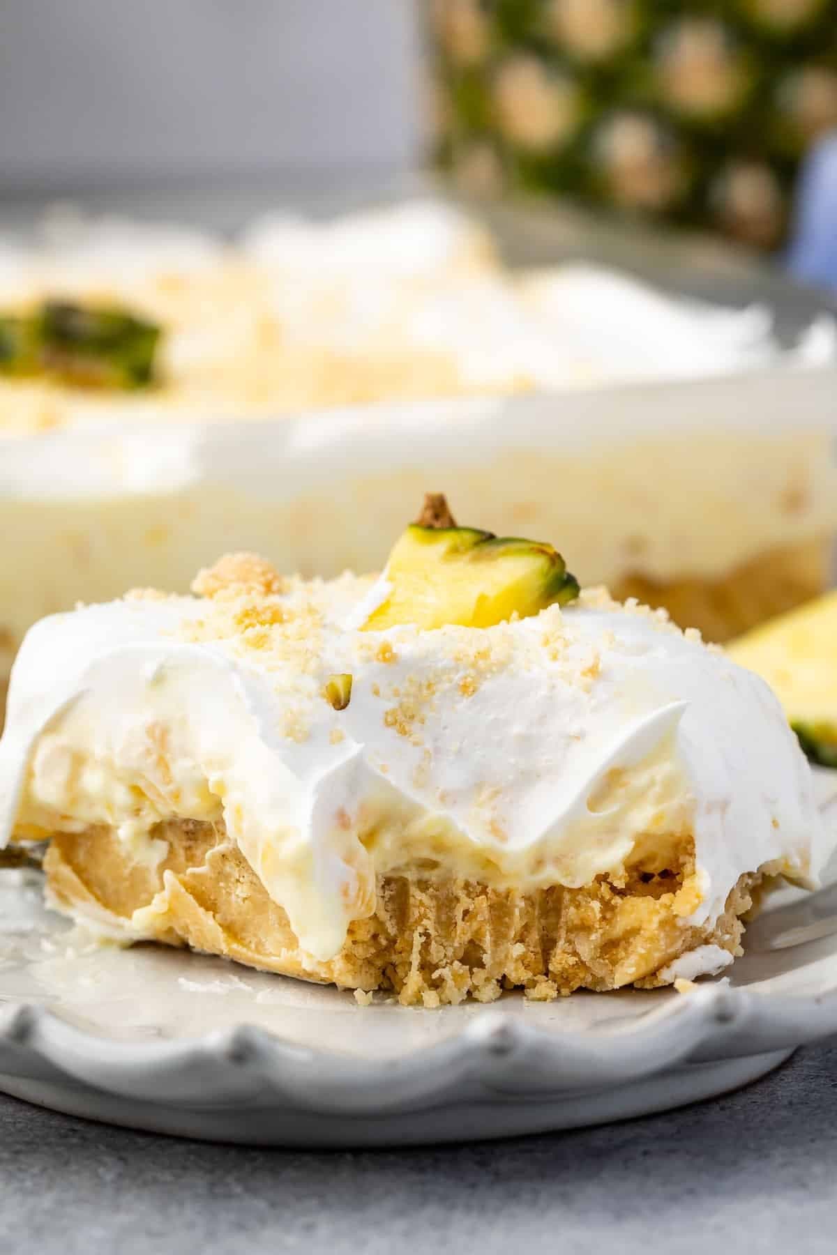 Pineapple Dream Dessert Recipe