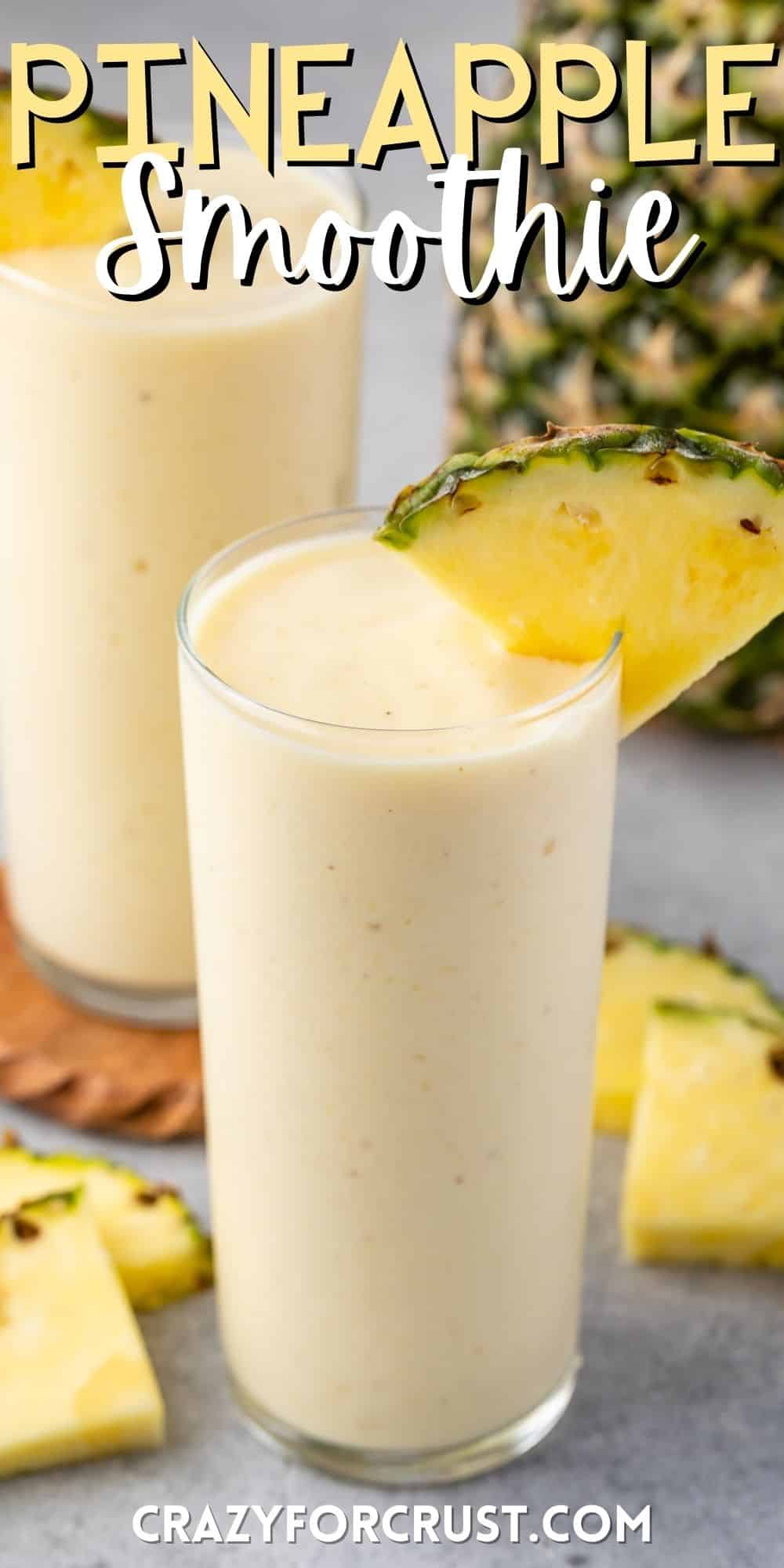 Pineapple Smoothie