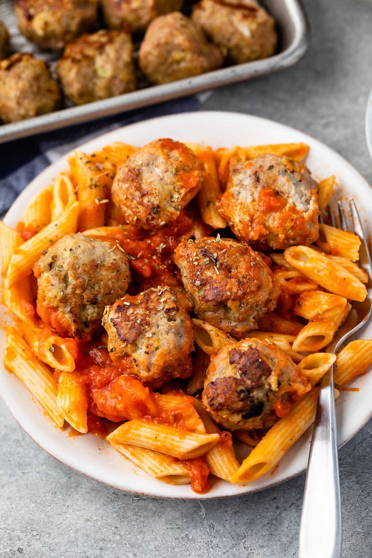 Easy Turkey Meatballs Recipe