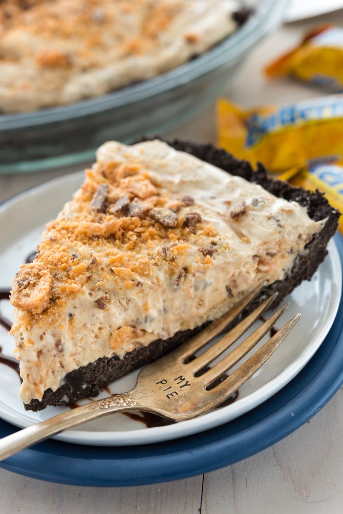 Butterfinger Ice Cream Pie Recipe