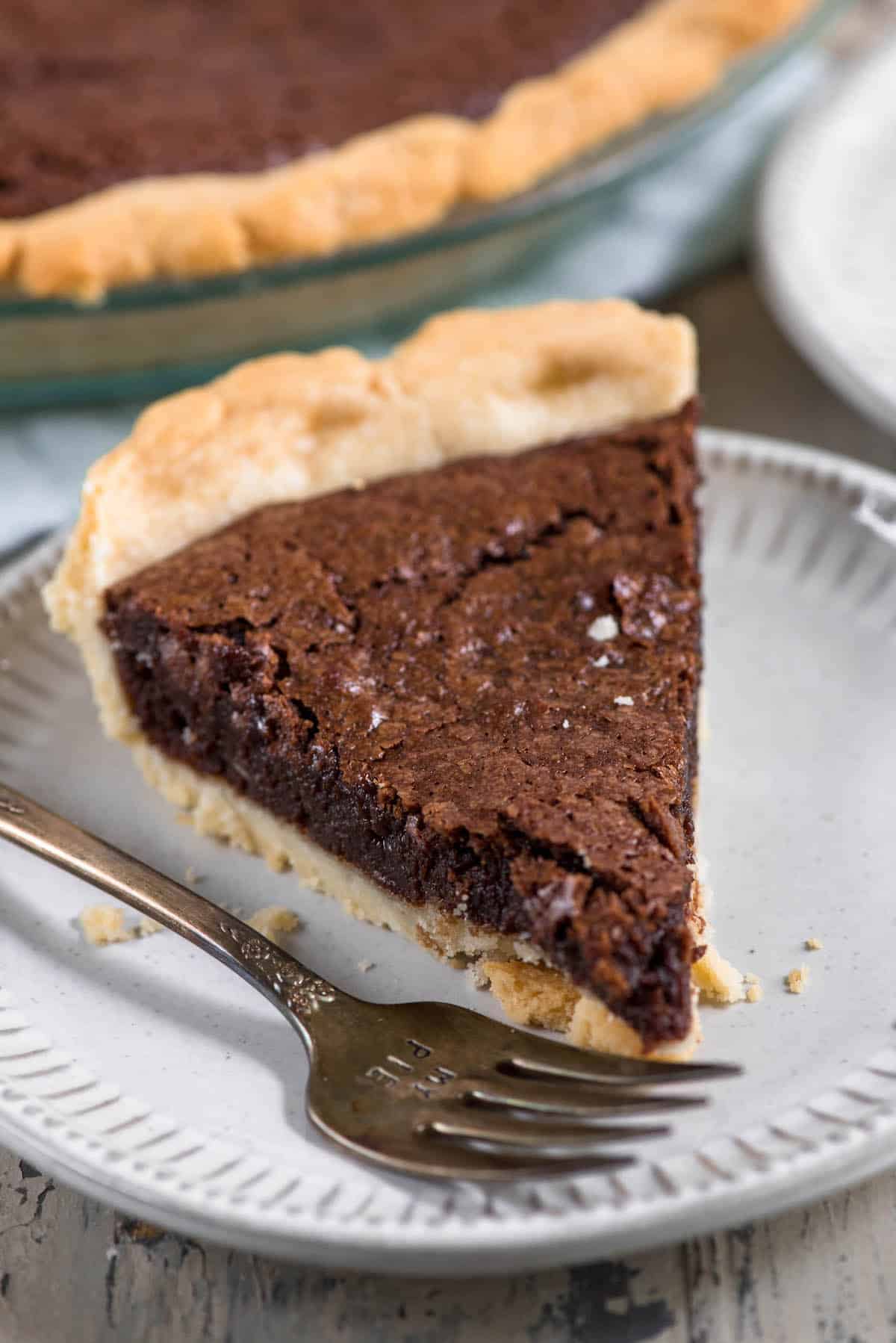 Chocolate Fudge Pie Recipe