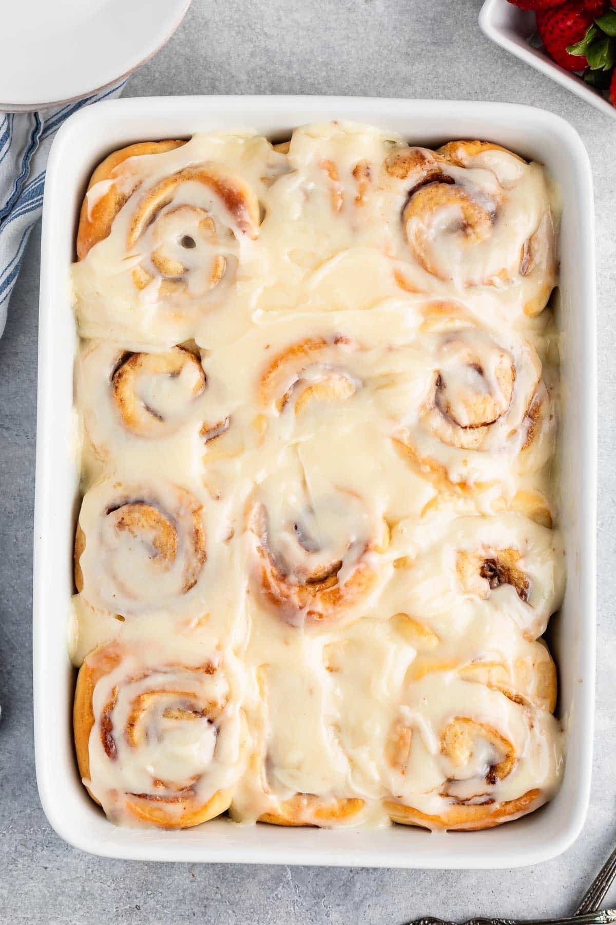 Perfect Overnight Cinnamon Rolls Recipe