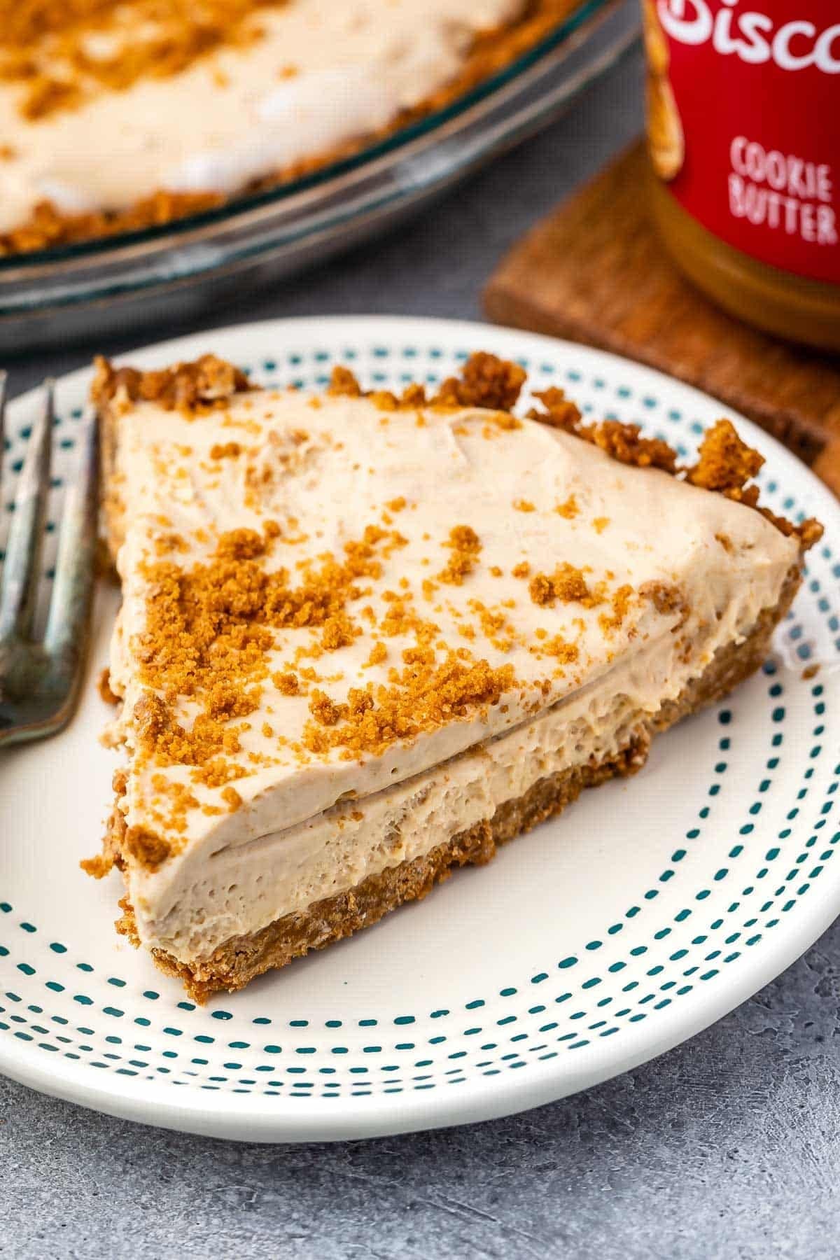 Frozen Biscoff Pie Recipe