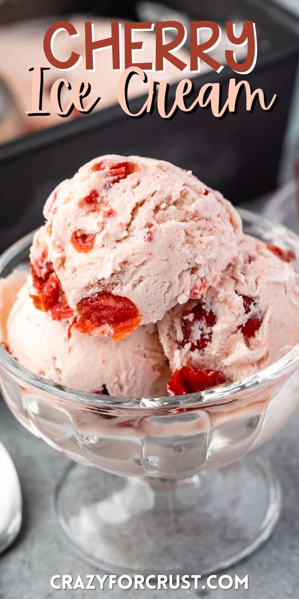 Cherry Ice Cream Recipe