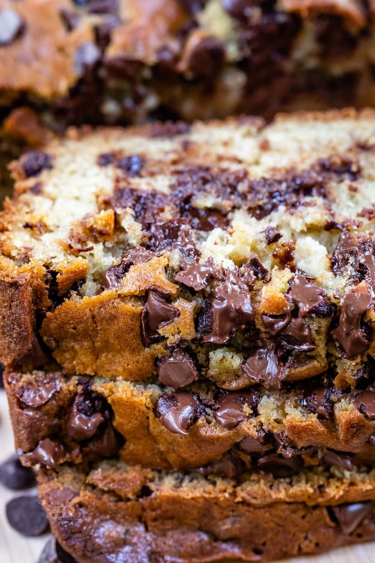 Chocolate Chip Banana Bread Recipe