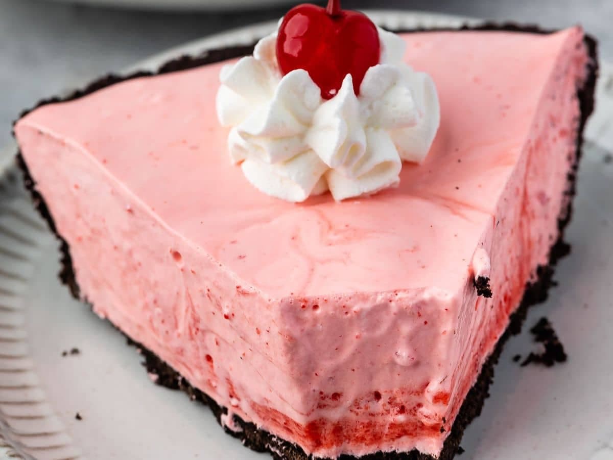 Cherry Jello Pie Recipe