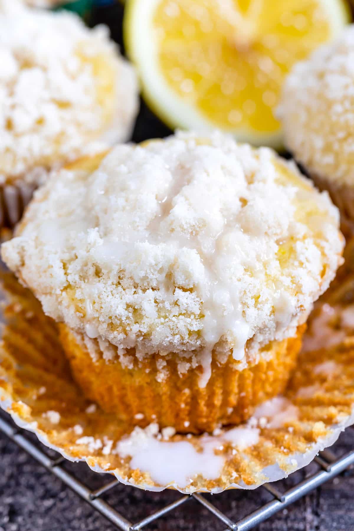 Lemon Muffins Recipe